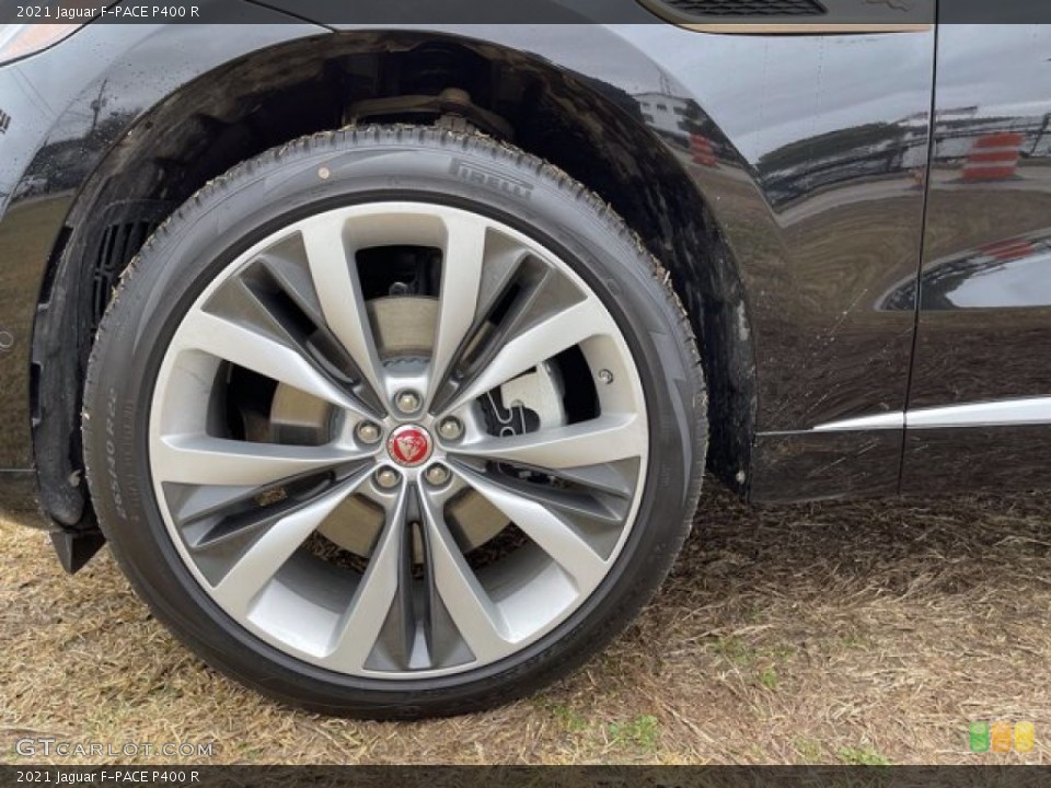 2021 Jaguar F-PACE P400 R Wheel and Tire Photo #141270028