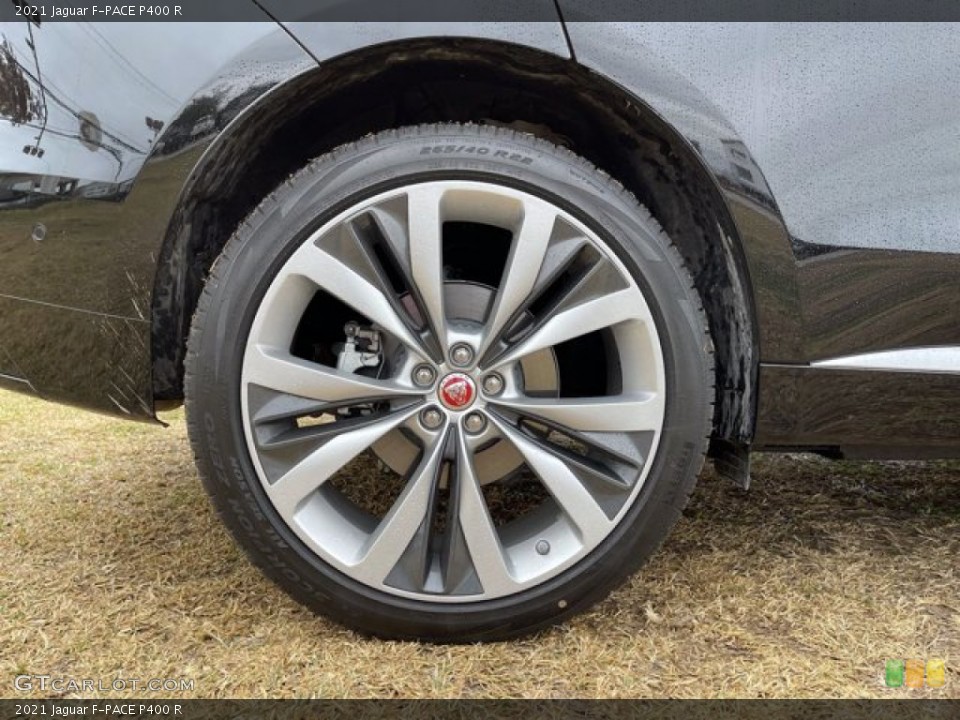 2021 Jaguar F-PACE P400 R Wheel and Tire Photo #141270031