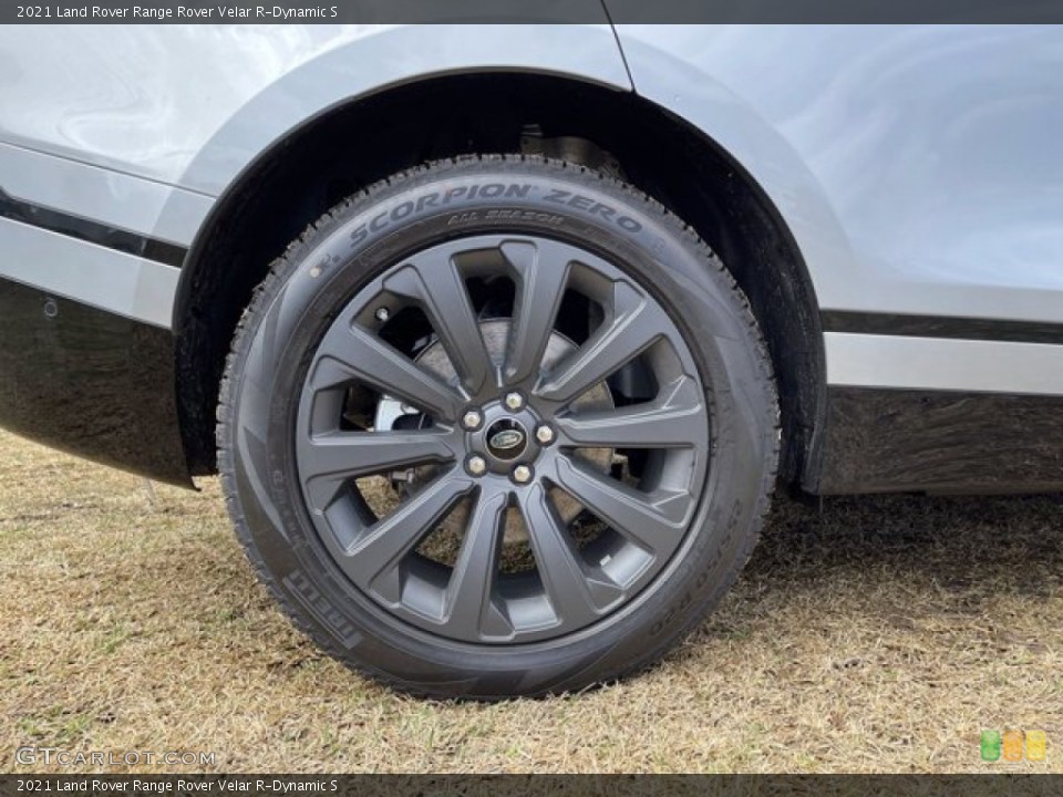 2021 Land Rover Range Rover Velar R-Dynamic S Wheel and Tire Photo #141273558