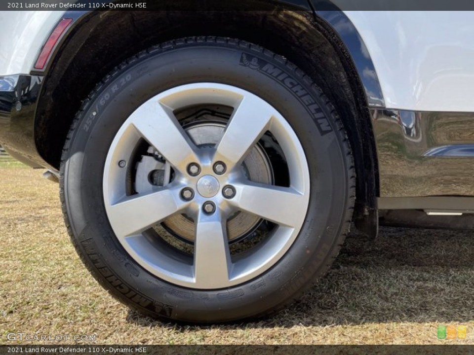 2021 Land Rover Defender 110 X-Dynamic HSE Wheel and Tire Photo #141274263