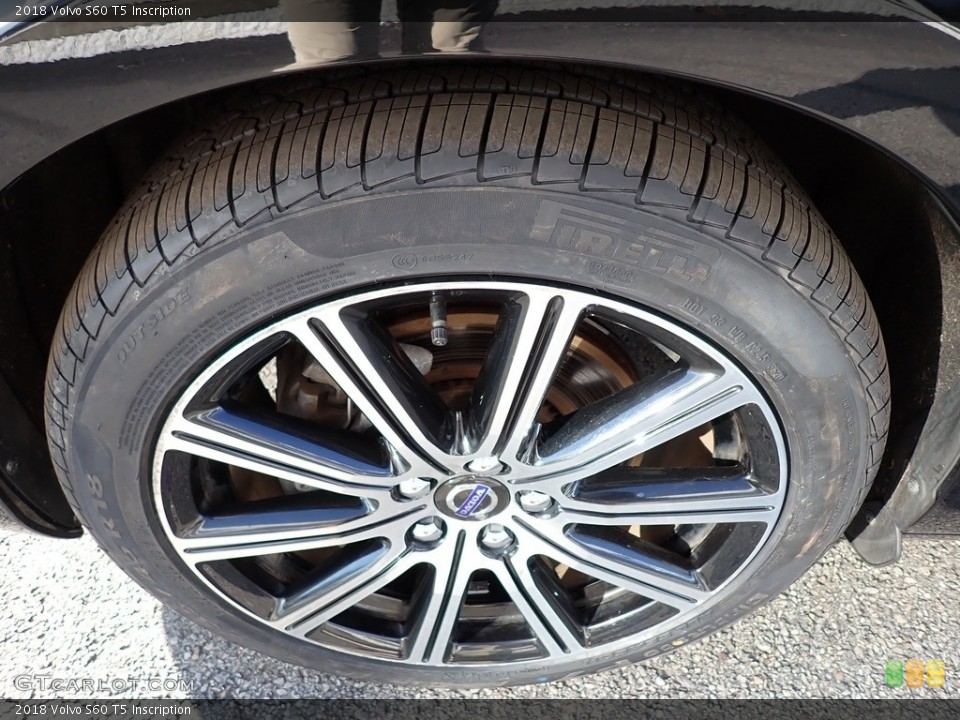 2018 Volvo S60 T5 Inscription Wheel and Tire Photo #141275895