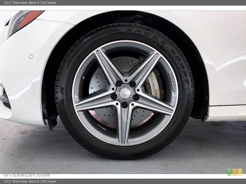 2017 Mercedes-Benz E 300 Sedan Wheel and Tire Photo #141279105