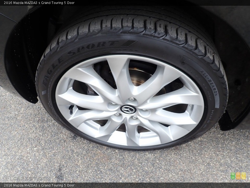 2016 Mazda MAZDA3 s Grand Touring 5 Door Wheel and Tire Photo #141279426