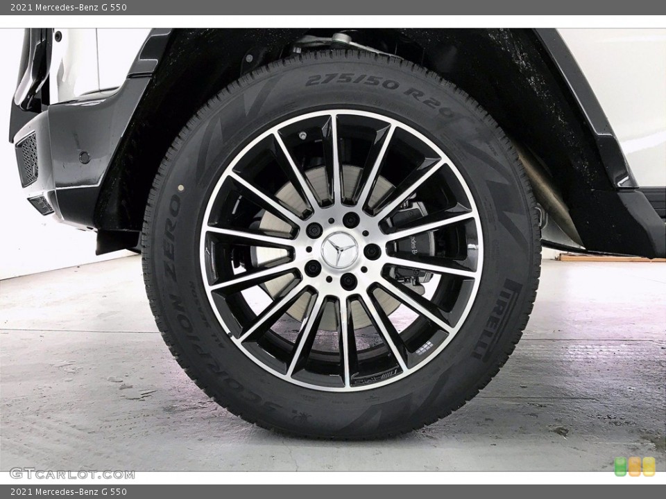 2021 Mercedes-Benz G 550 Wheel and Tire Photo #141284766
