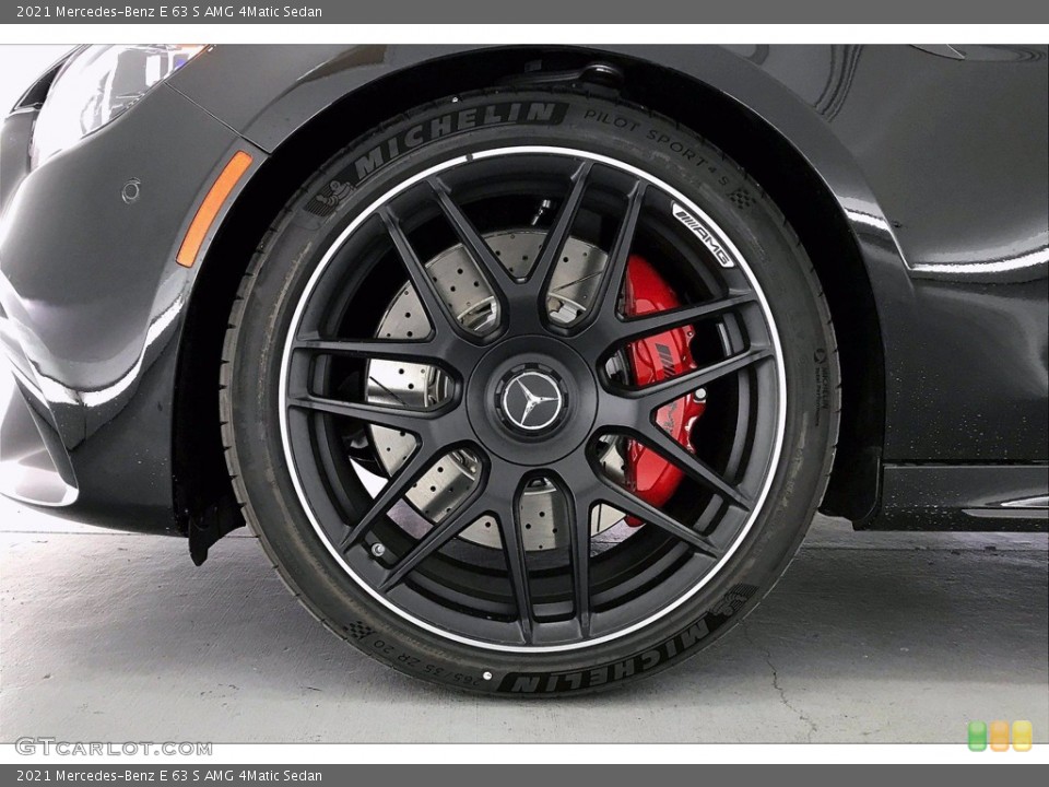 2021 Mercedes-Benz E 63 S AMG 4Matic Sedan Wheel and Tire Photo #141285189