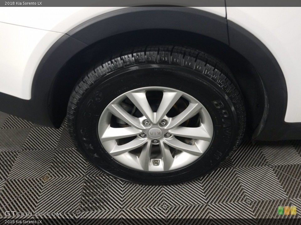 2018 Kia Sorento LX Wheel and Tire Photo #141297322