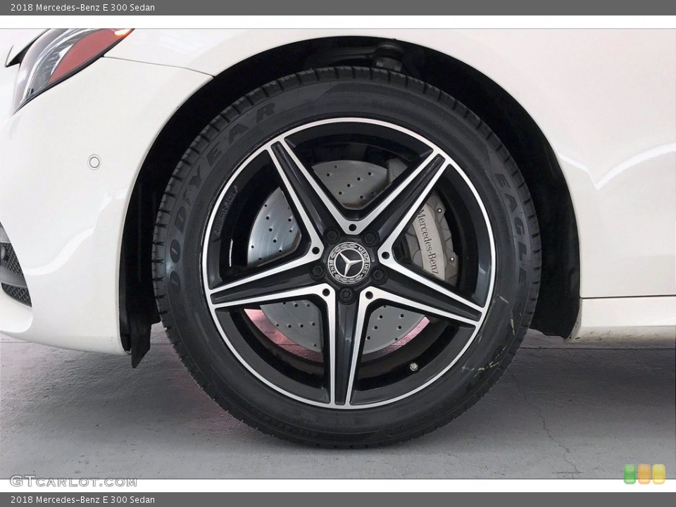 2018 Mercedes-Benz E 300 Sedan Wheel and Tire Photo #141297921