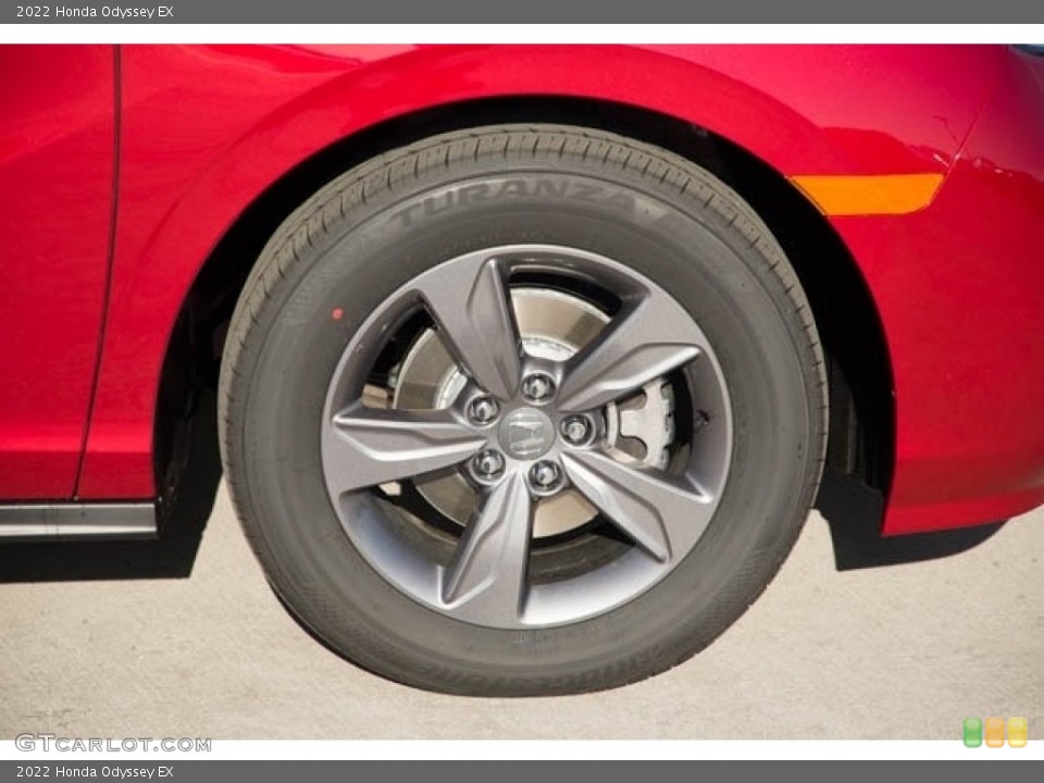 2022 Honda Odyssey EX Wheel and Tire Photo #141297957