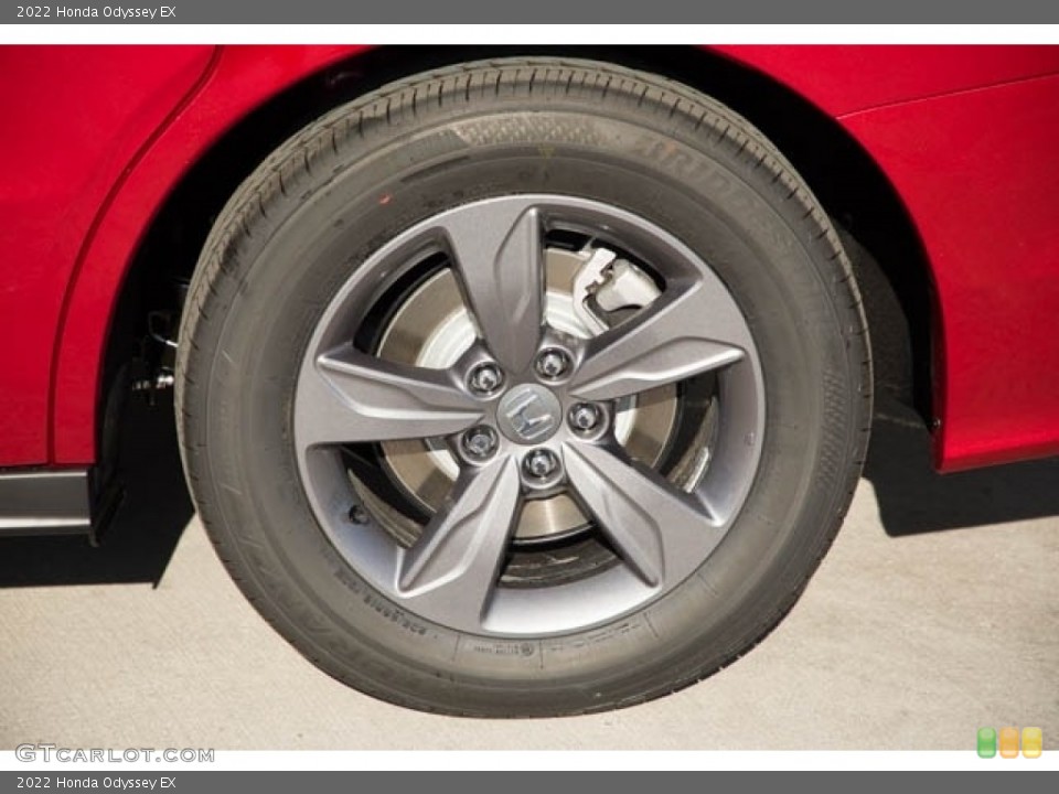 2022 Honda Odyssey EX Wheel and Tire Photo #141297972