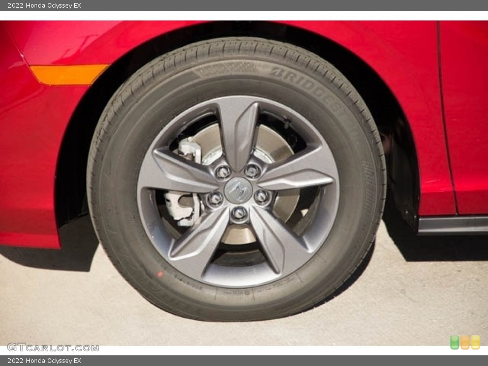 2022 Honda Odyssey EX Wheel and Tire Photo #141297987