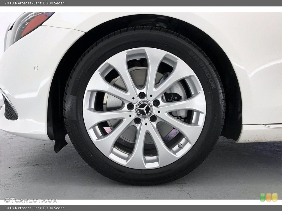 2018 Mercedes-Benz E 300 Sedan Wheel and Tire Photo #141299748
