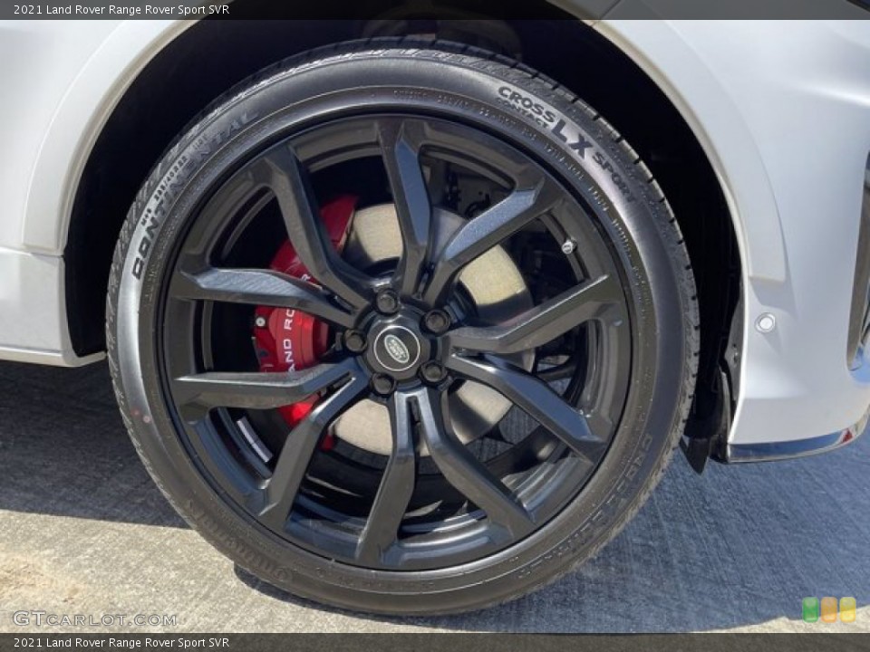 2021 Land Rover Range Rover Sport SVR Wheel and Tire Photo #141300102