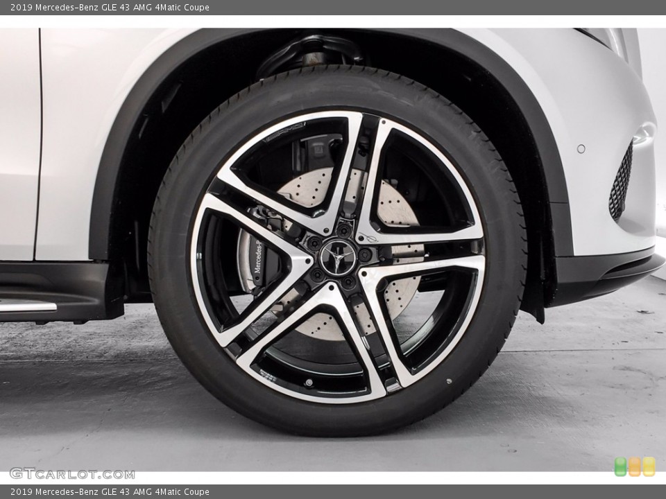 2019 Mercedes-Benz GLE 43 AMG 4Matic Coupe Wheel and Tire Photo #141309030