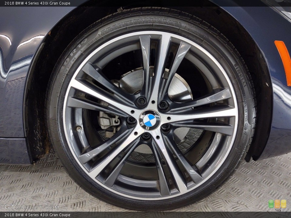 2018 BMW 4 Series 430i Gran Coupe Wheel and Tire Photo #141317976