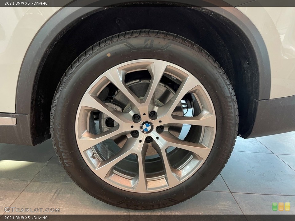 2021 BMW X5 xDrive40i Wheel and Tire Photo #141333894