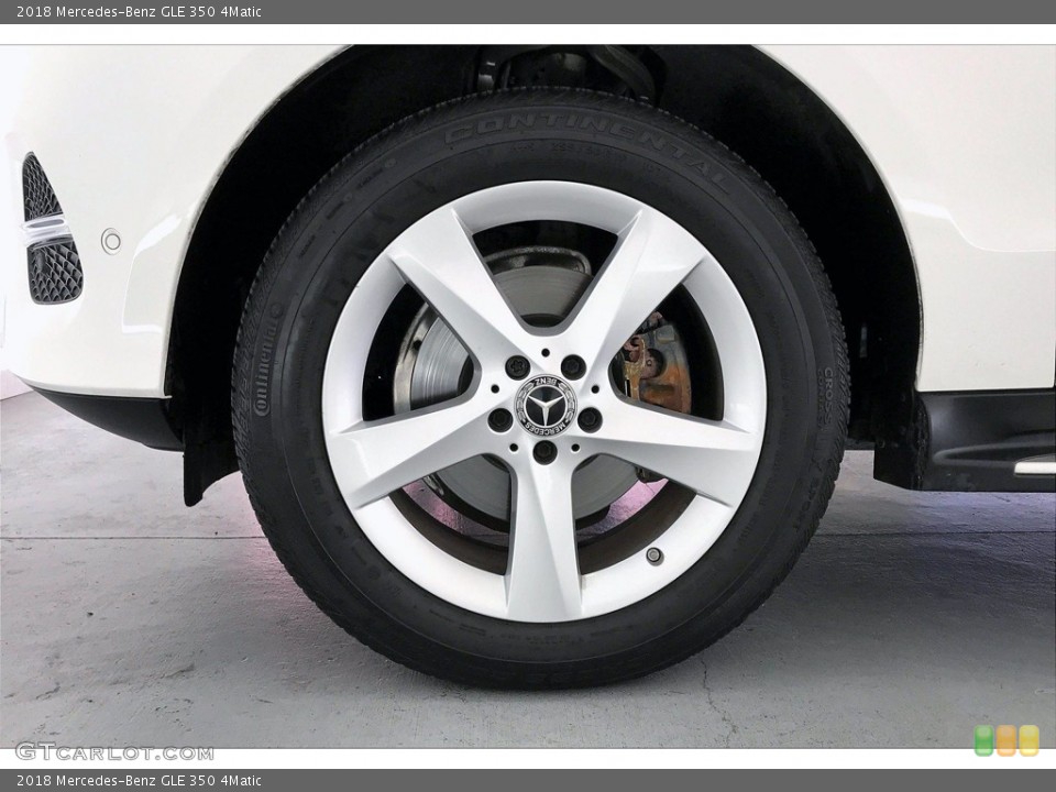 2018 Mercedes-Benz GLE 350 4Matic Wheel and Tire Photo #141334299
