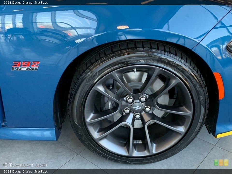 2021 Dodge Charger Scat Pack Wheel and Tire Photo #141340632