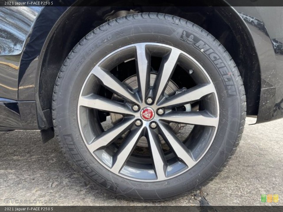 2021 Jaguar F-PACE P250 S Wheel and Tire Photo #141343245