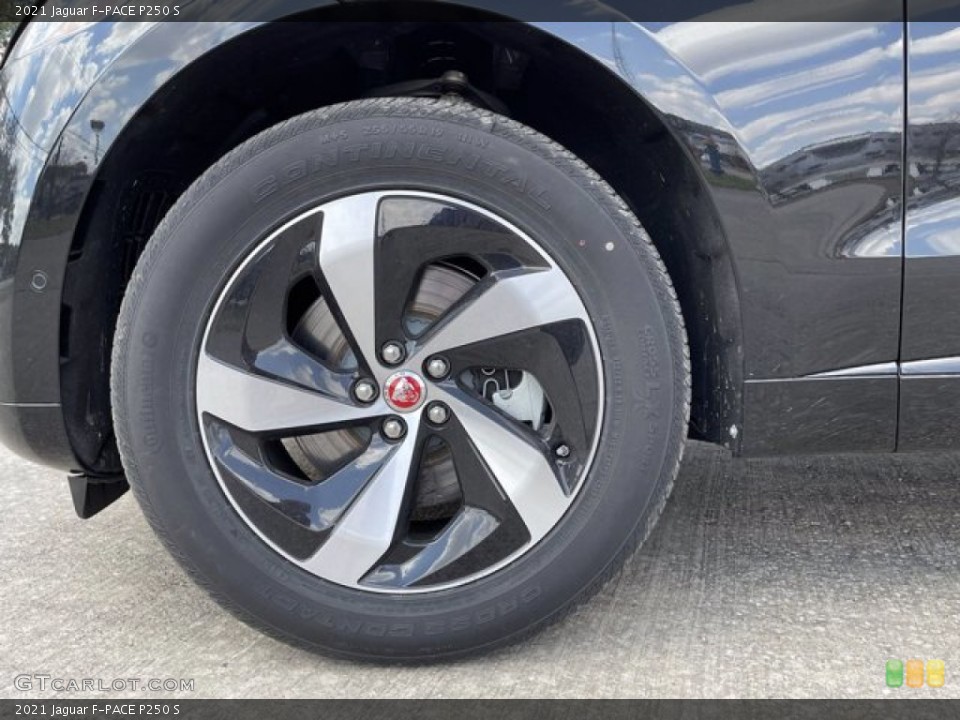 2021 Jaguar F-PACE P250 S Wheel and Tire Photo #141343767