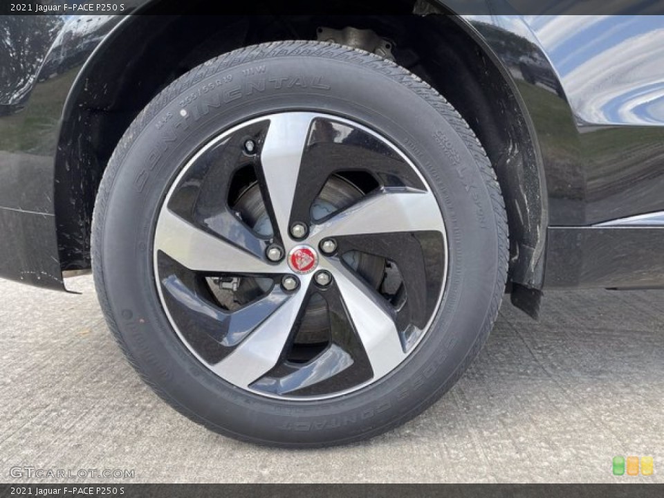 2021 Jaguar F-PACE P250 S Wheel and Tire Photo #141343785