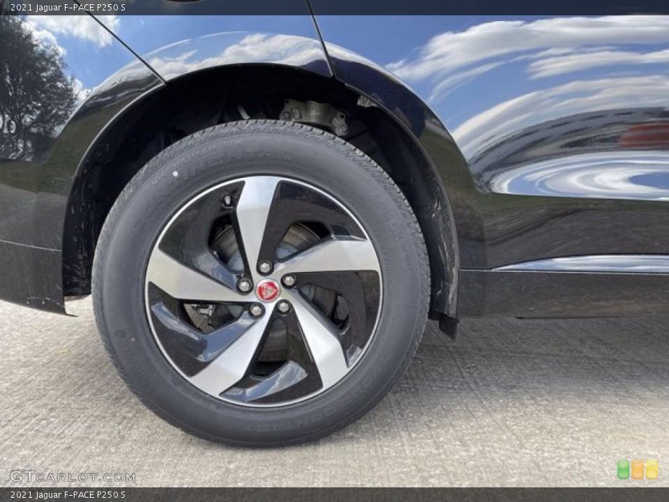 2021 Jaguar F-PACE P250 S Wheel and Tire Photo #141343803