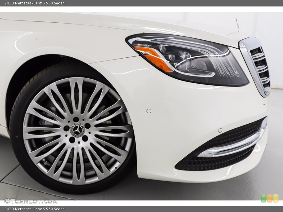 2020 Mercedes-Benz S 560 Sedan Wheel and Tire Photo #141348147
