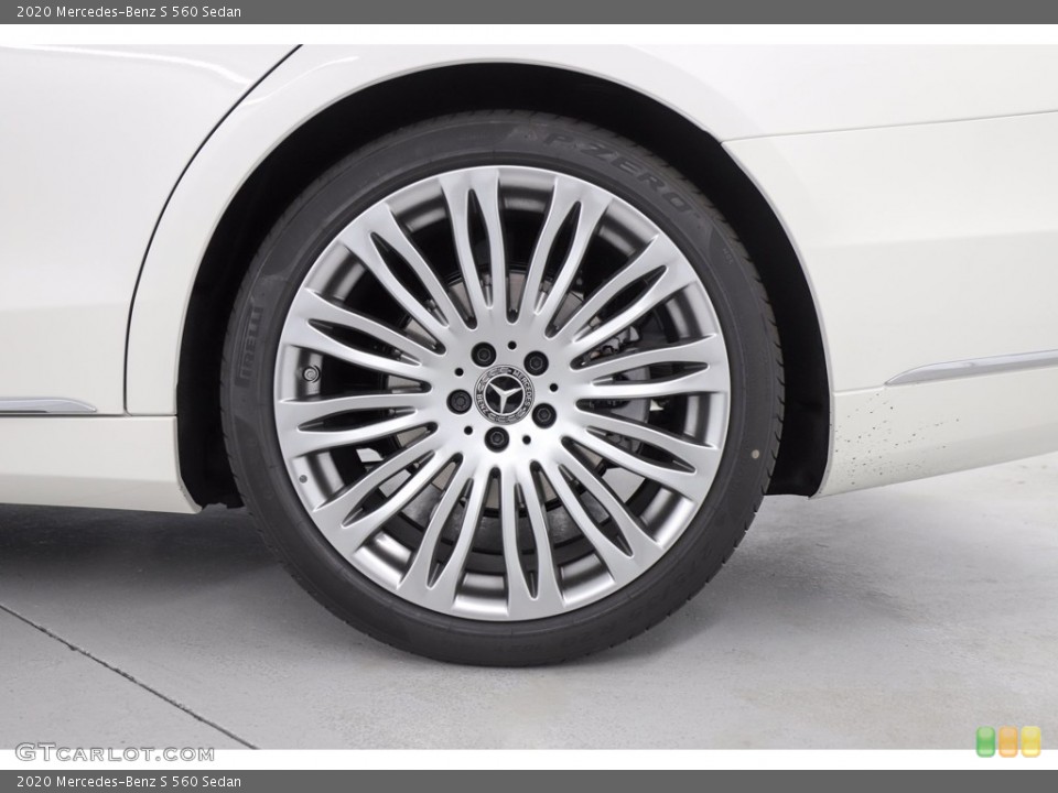 2020 Mercedes-Benz S 560 Sedan Wheel and Tire Photo #141348285