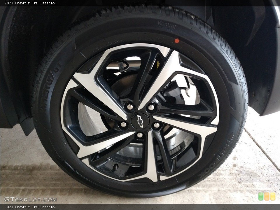 2021 Chevrolet TrailBlazer RS Wheel and Tire Photo #141350649