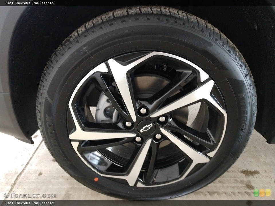 2021 Chevrolet TrailBlazer RS Wheel and Tire Photo #141350676