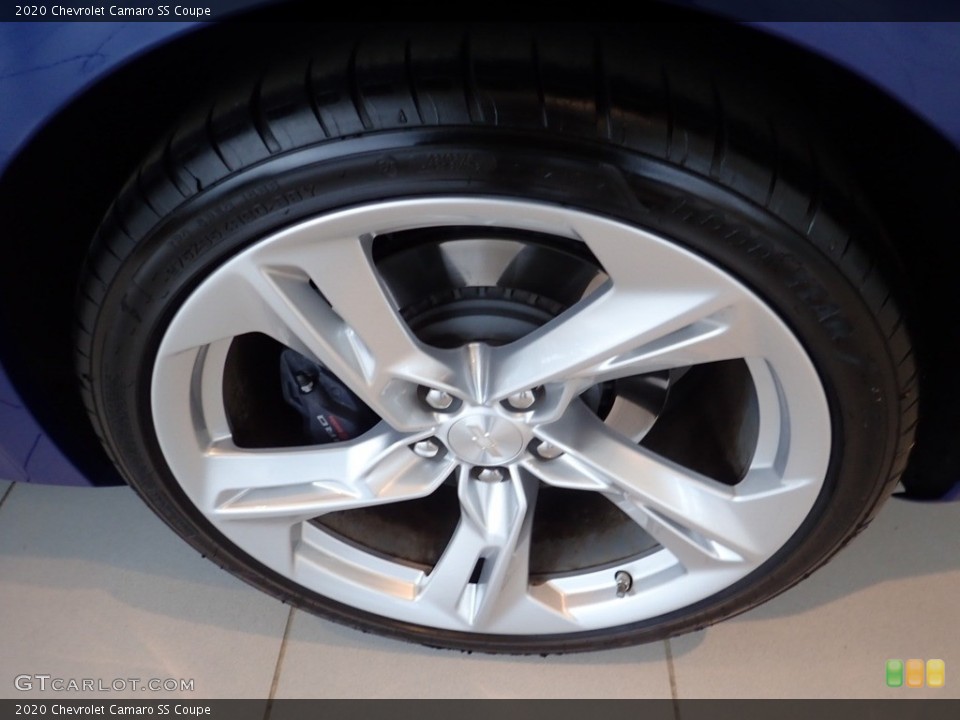 2020 Chevrolet Camaro SS Coupe Wheel and Tire Photo #141357393
