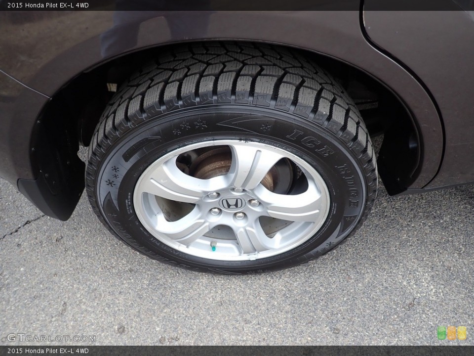 2015 Honda Pilot EX-L 4WD Wheel and Tire Photo #141358080