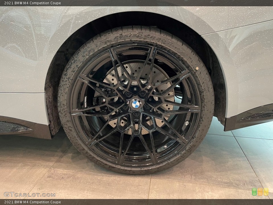 2021 BMW M4 Competition Coupe Wheel and Tire Photo #141362043