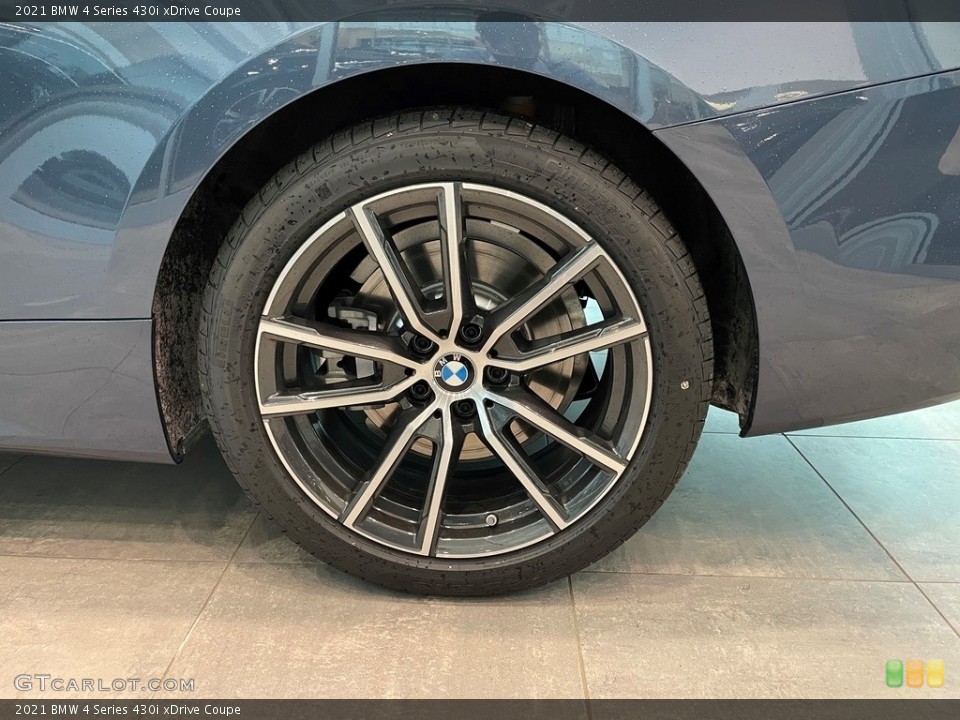 2021 BMW 4 Series 430i xDrive Coupe Wheel and Tire Photo #141362118