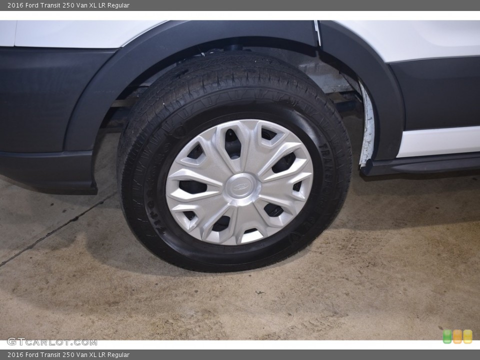 2016 Ford Transit 250 Van XL LR Regular Wheel and Tire Photo #141364917