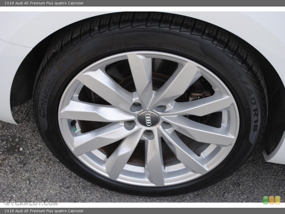 2018 Audi A5 Wheels and Tires