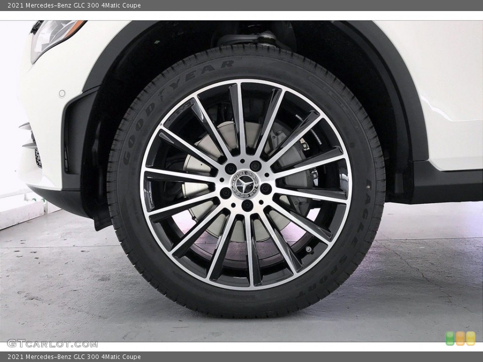 2021 Mercedes-Benz GLC 300 4Matic Coupe Wheel and Tire Photo #141371918