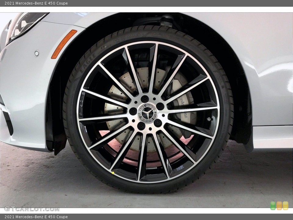 2021 Mercedes-Benz E 450 Coupe Wheel and Tire Photo #141372087
