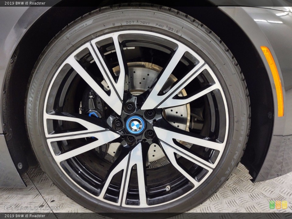 2019 BMW i8 Roadster Wheel and Tire Photo #141373407