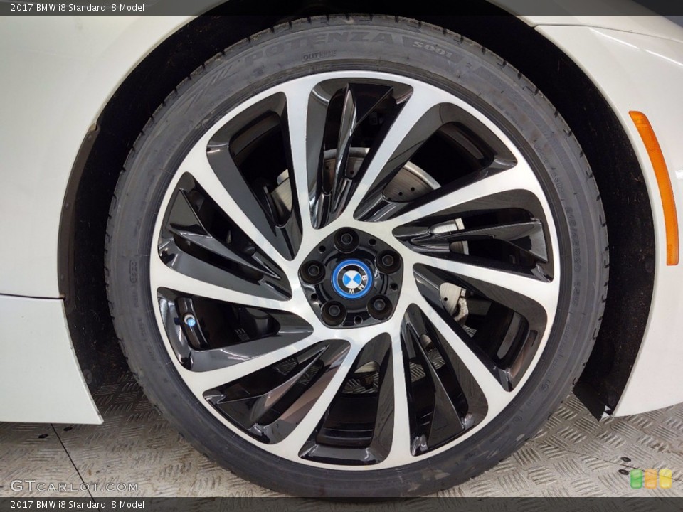 2017 BMW i8 Wheels and Tires
