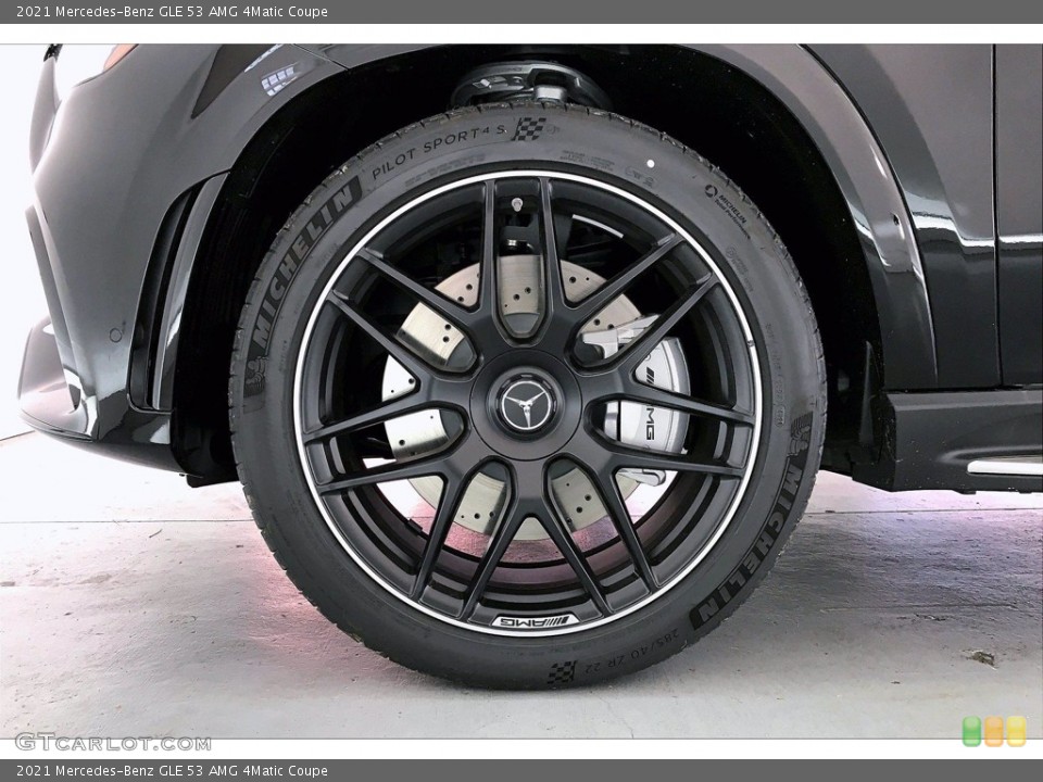 2021 Mercedes-Benz GLE 53 AMG 4Matic Coupe Wheel and Tire Photo #141377435