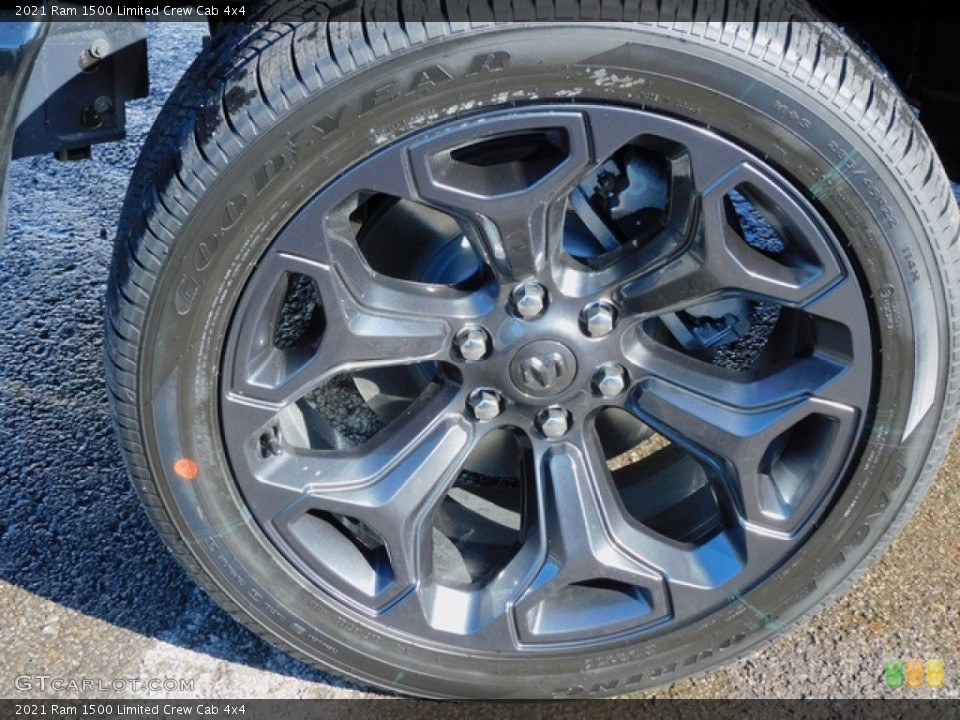 2021 Ram 1500 Limited Crew Cab 4x4 Wheel and Tire Photo #141377771