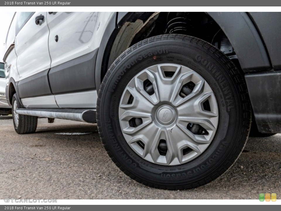 2018 Ford Transit Van 250 LR Regular Wheel and Tire Photo #141384421