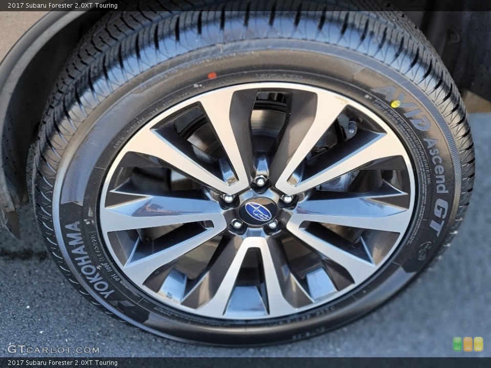 2017 Subaru Forester 2.0XT Touring Wheel and Tire Photo #141386791