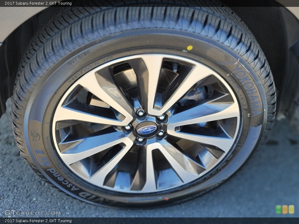 2017 Subaru Forester 2.0XT Touring Wheel and Tire Photo #141386849
