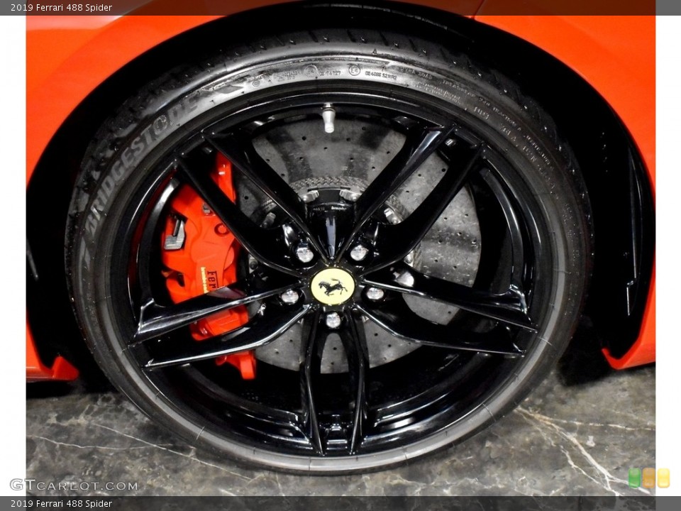 2019 Ferrari 488 Wheels and Tires