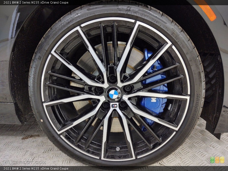 2021 BMW 2 Series M235 xDrive Grand Coupe Wheel and Tire Photo #141392138