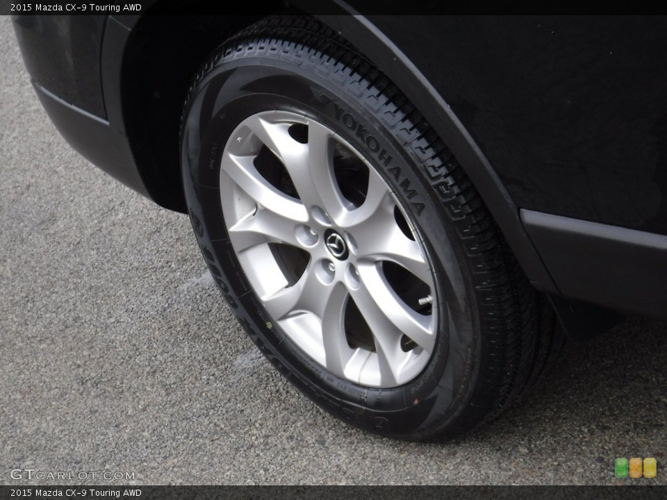 2015 Mazda CX-9 Wheels and Tires