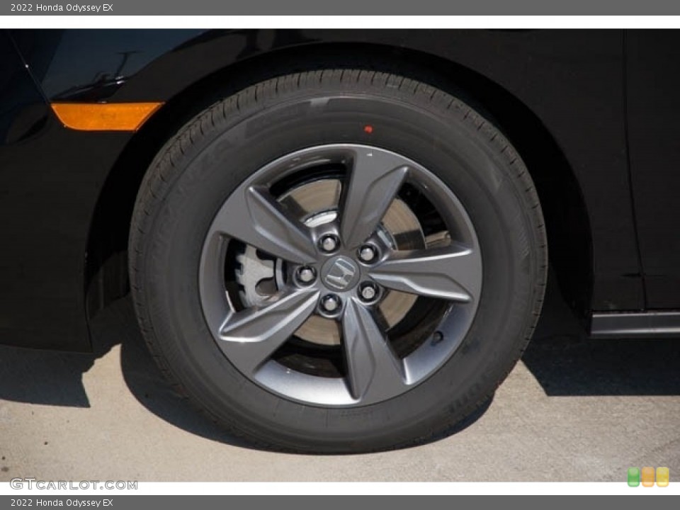 2022 Honda Odyssey EX Wheel and Tire Photo #141403902