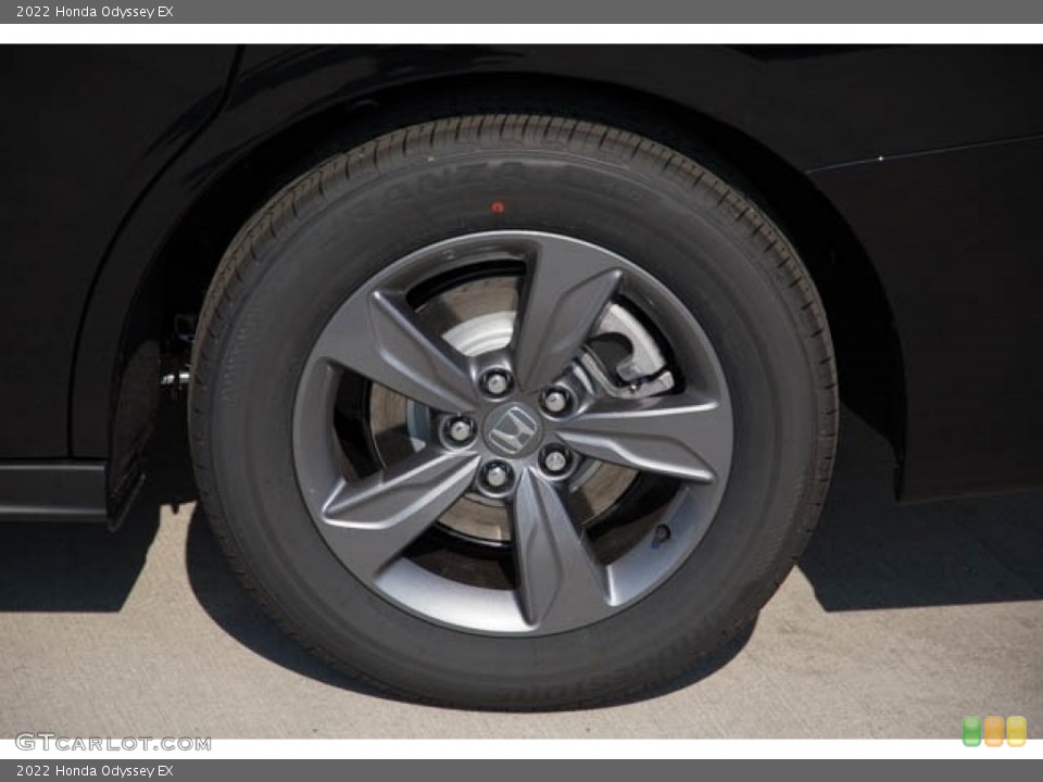 2022 Honda Odyssey EX Wheel and Tire Photo #141403914