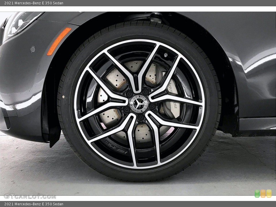 2021 Mercedes-Benz E 350 Sedan Wheel and Tire Photo #141403920